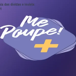 Me Poupe+ – Saia das dívidas e invista – Oferta Hotmart