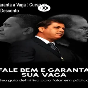 Fale Bem e Garanta a Vaga – Curso de Oratória com Desconto