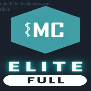 Medcards Combo Elite: flashcards para residência médica