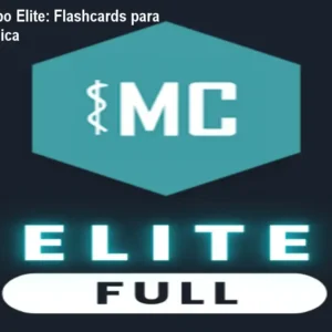 Medcards Combo Elite: Flashcards para Residência Médica