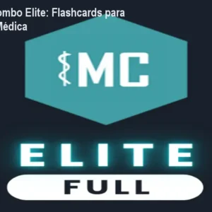 Medcards Combo Elite: Flashcards para Residência Médica