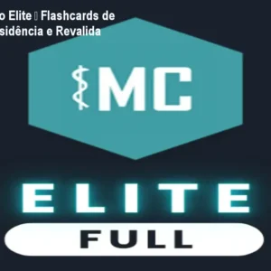 Medcards Combo Elite – Flashcards de Revisão para Residência e Revalida