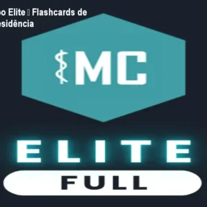 Medcards Combo Elite – Flashcards de Revisão para Residência