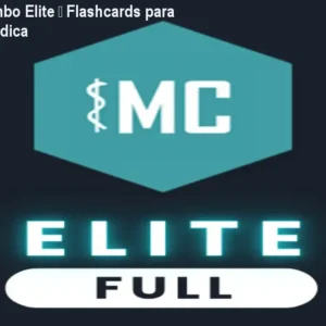 Medcards Combo Elite – Flashcards para Residência Médica
