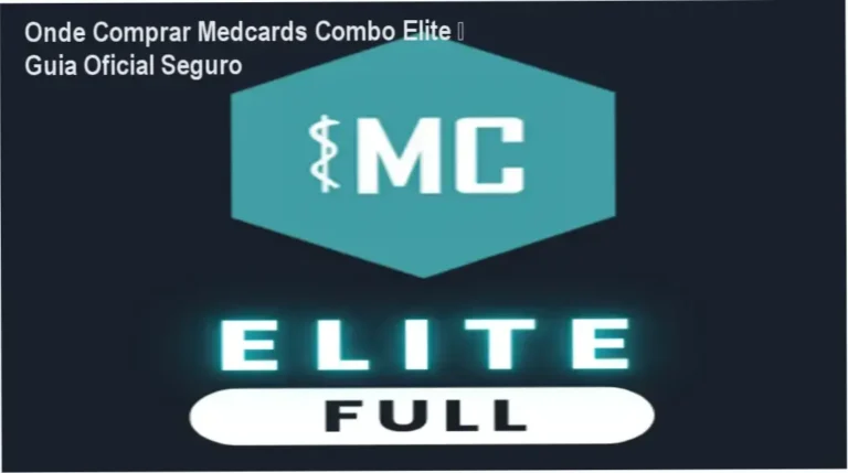 Medcards Combo Elite cupom oferta desconto