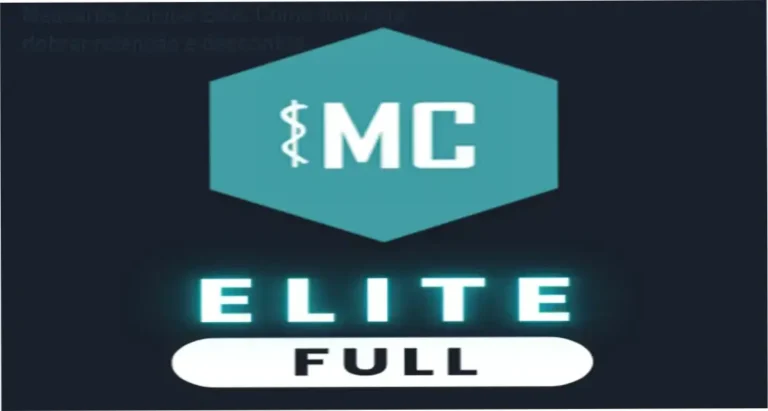 Imagem promocional do Medcards Combo Elite mostrando descontos e benefícios de estudo