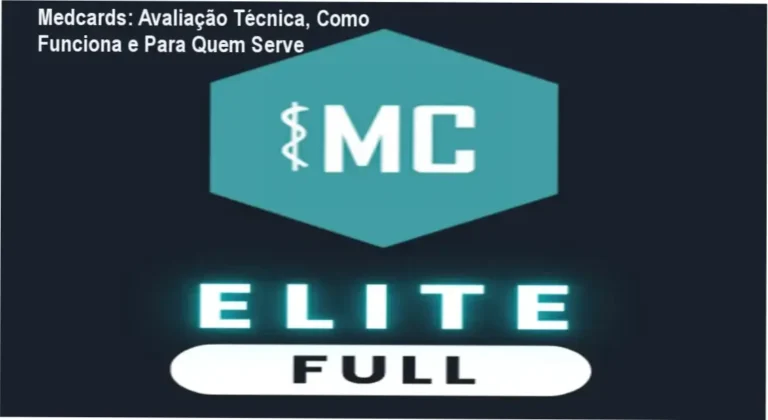 Medcards: Avaliação Técnica, Como Funciona e Para Quem Serve 1 Interface do Medcards exibindo flashcards de anatomia com algoritmo de repetição espaçada