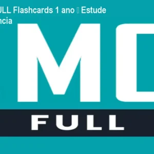 Medcards FULL Flashcards 1 ano – Estude para Residência