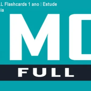 Medcards FULL Flashcards 1 ano – Estude para Residência