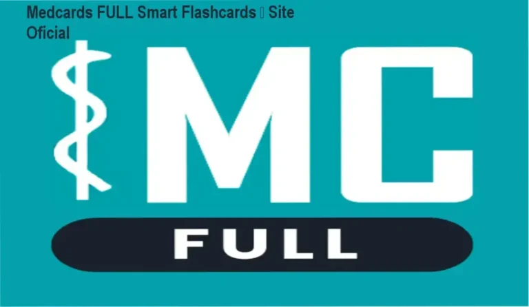 Medcards FULL Smart Flashcards – site oficial
