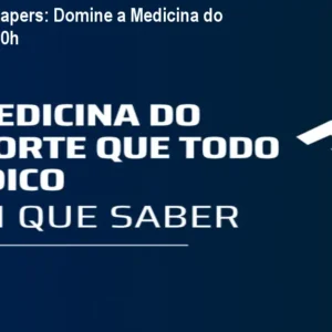 Medesportepapers: Domine a Medicina do Esporte em 50h