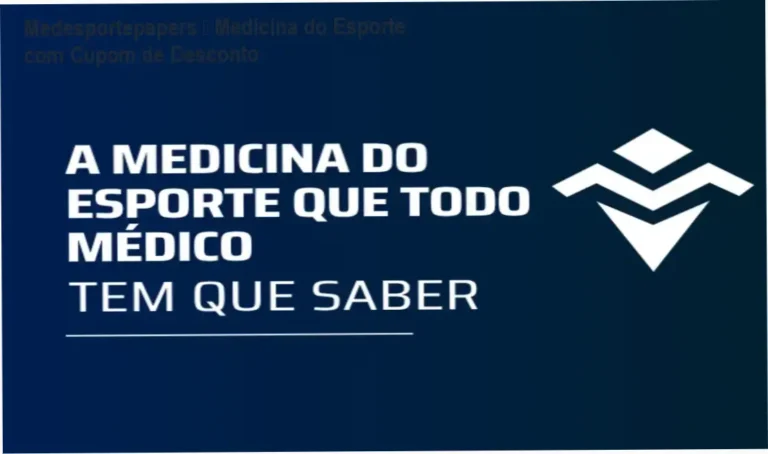 Medesportepapers de Guilherme Adami – oferta de cupom de desconto exclusivo