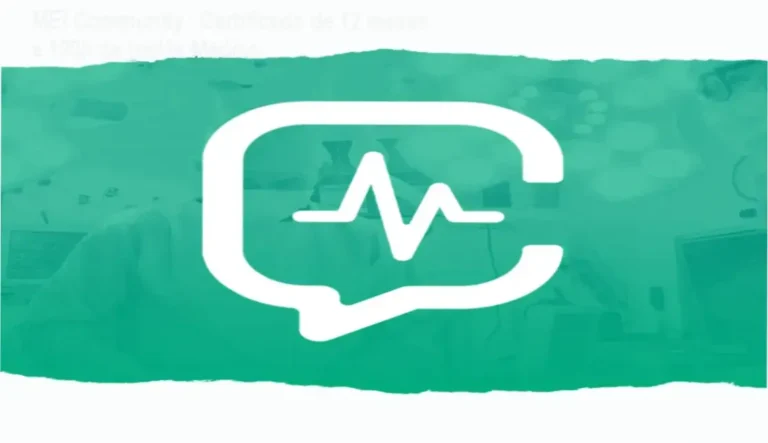 MEI Community certificado de carga horária de 120h em inglês médico