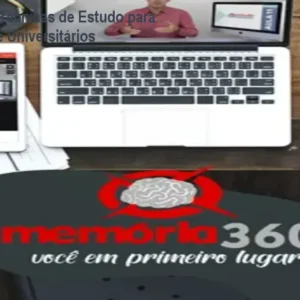 Memória 360 – Técnicas de Estudo para Concurseiros e Universitários