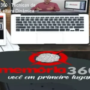 Curso Memória 360 – Técnicas de Memorização e Leitura Dinâmica