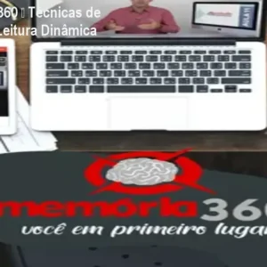 Curso Memória 360 – Técnicas de Memorização e Leitura Dinâmica