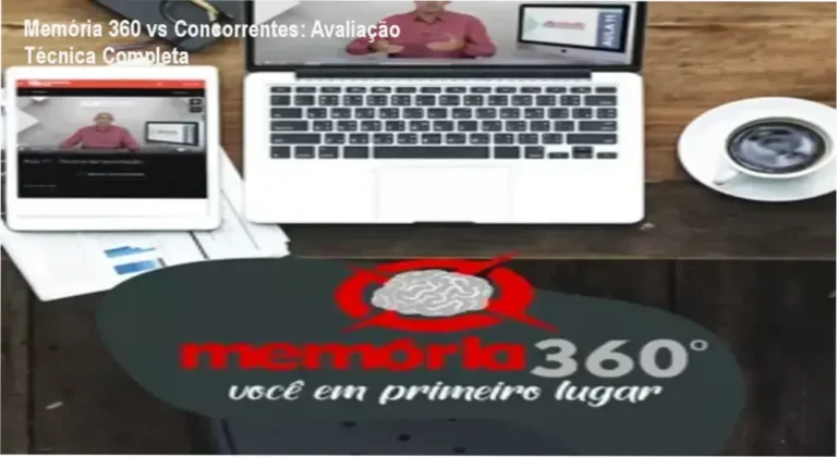 Memória 360 de Renato Alves comparado a concorrentes e alternativas