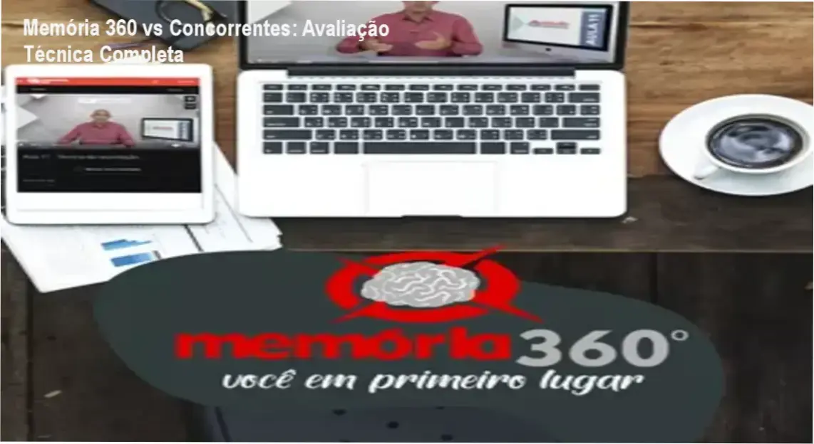 Memória 360 de Renato Alves comparado a concorrentes e alternativas