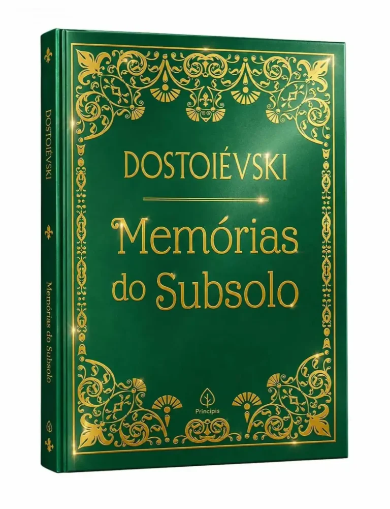 Memórias do Subsolo: Avaliação Técnica e Guia Definitivo 4 Capa do ebook Memórias do Subsolo de Fiódor Dostoiévski