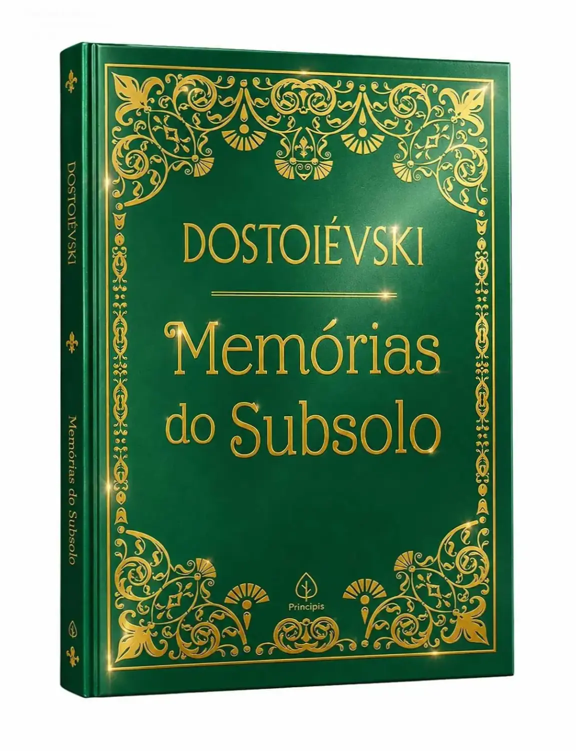 Capa do ebook Memórias do Subsolo de Fiódor Dostoiévski