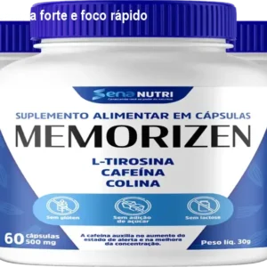 Memorizen: memória forte e foco rápido – ofertas hoje