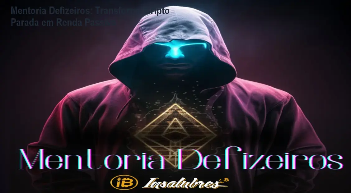 Mentoria Defizeiros: Transforme Cripto Parada em Renda Passiva 1 Mentoria Defizeiros: Transforme Cripto Parada em Renda Passiva
