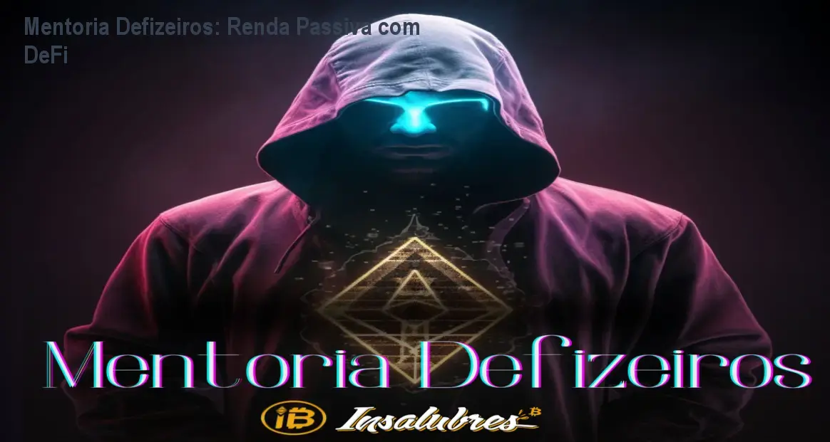 Mentoria Defizeiros: Renda Passiva com DeFi 1 Mentoria Defizeiros: Renda Passiva com DeFi