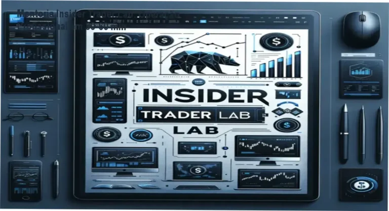 Imagem promocional da Mentoria Insider Trader Lab com desconto de 35% e vagas limitadas