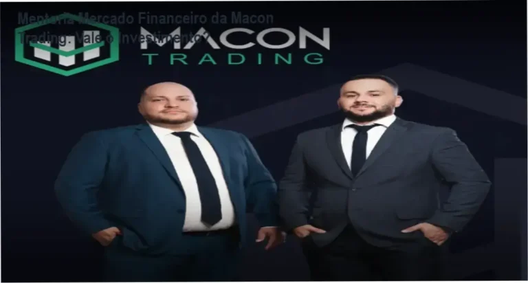 Mentoria Mercado Financeiro Macon Trading – resultados práticos de consistência e gestão de risco