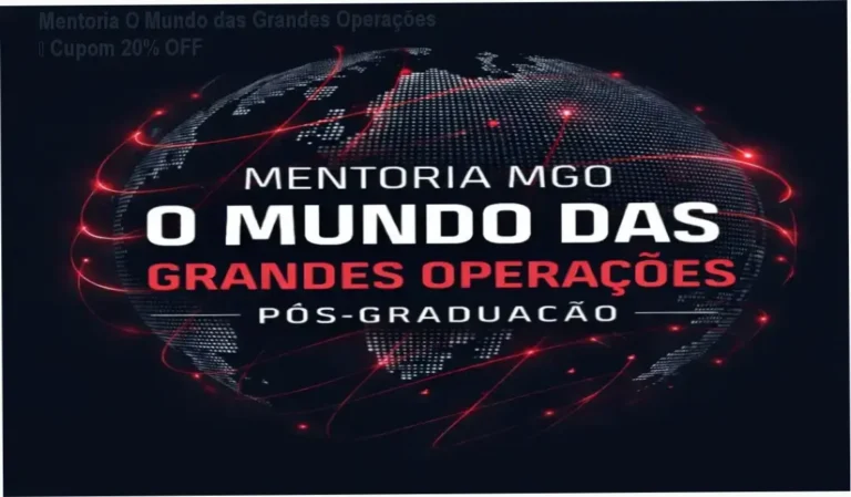 Mentoria O Mundo das Grandes Operações – Cupom 20% OFF 6 Mentoria O Mundo das Grandes Operações Dr. Augusto Mendes credibilidade e confiança