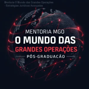 Mentoria O Mundo das Grandes Operações - Estratégias Jurídicas Avançadas