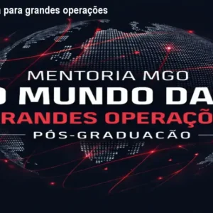 Mentoria prática para grandes operações jurídicas