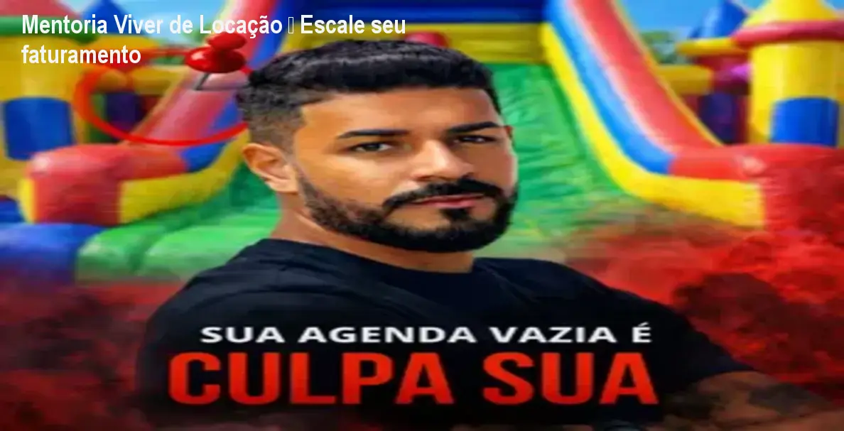 Mentoria Viver de Locação – Escale seu faturamento 1 Mentoria Viver de Locação – Escale seu faturamento
