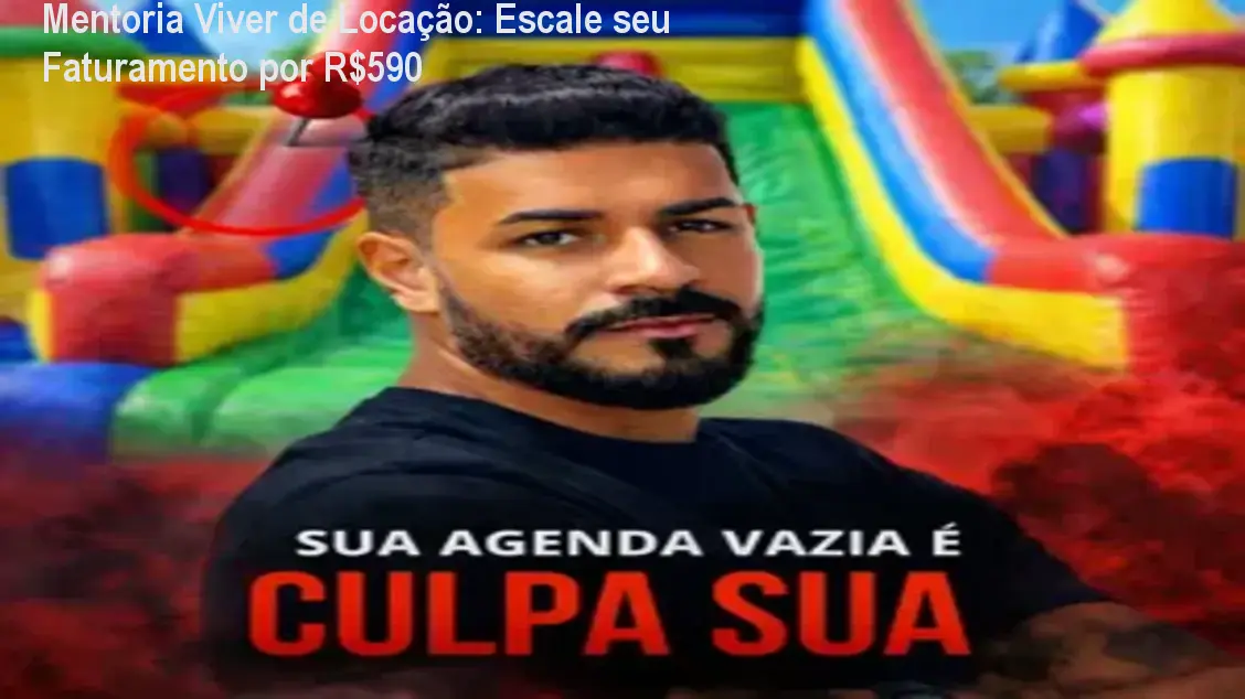 Mentoria Viver de Locação: Escale seu Faturamento por R$590 1 Mentoria Viver de Locação: Escale seu Faturamento por R$590