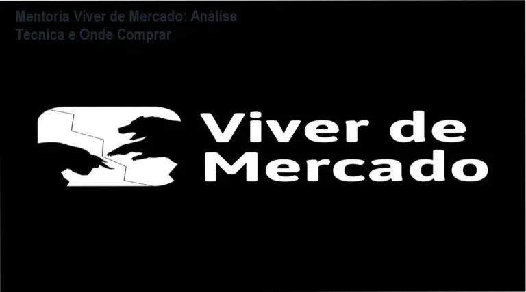 Imagem promocional da Mentoria Viver de Mercado com Caio Vaz destacando oferta e cupom exclusivo