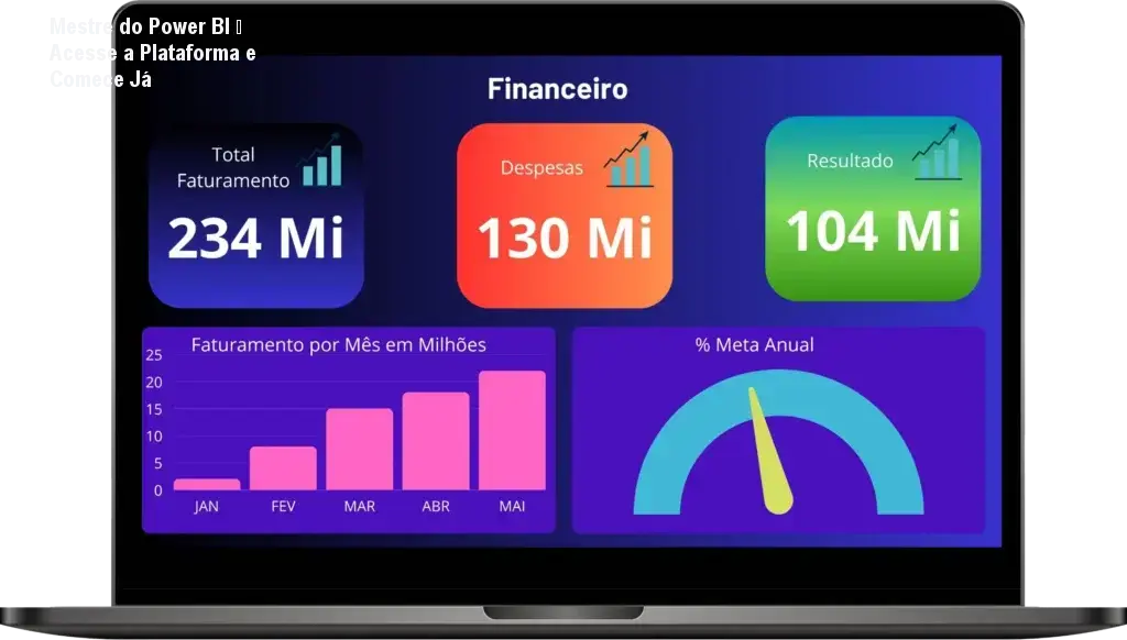 Mestre do Power BI – Acesse a Plataforma e Comece Já 1 Mestre do Power BI – Acesse a Plataforma e Comece Já
