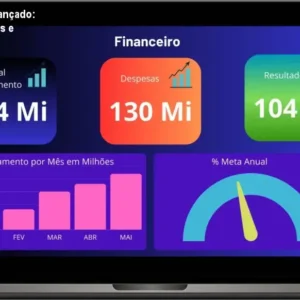 Curso Power BI Avançado: Domine Dashboards e Carreira