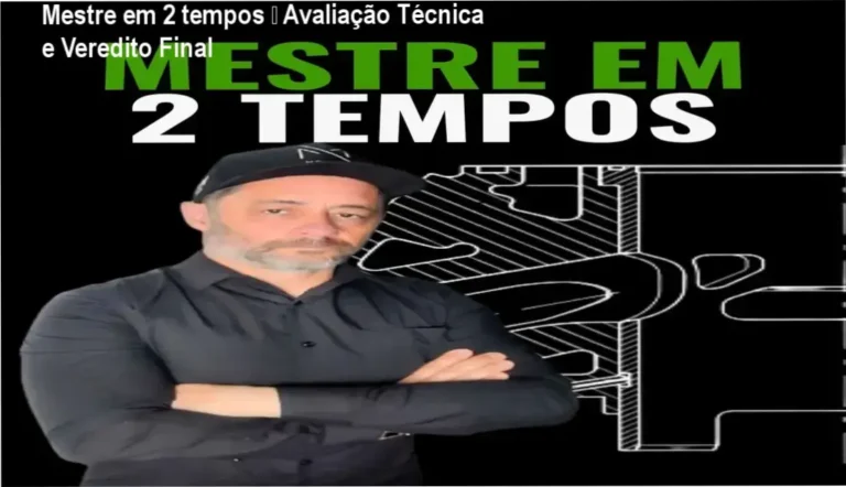 Capa do ebook Mestre em 2 tempos - preparação profissional de motores 2 tempos