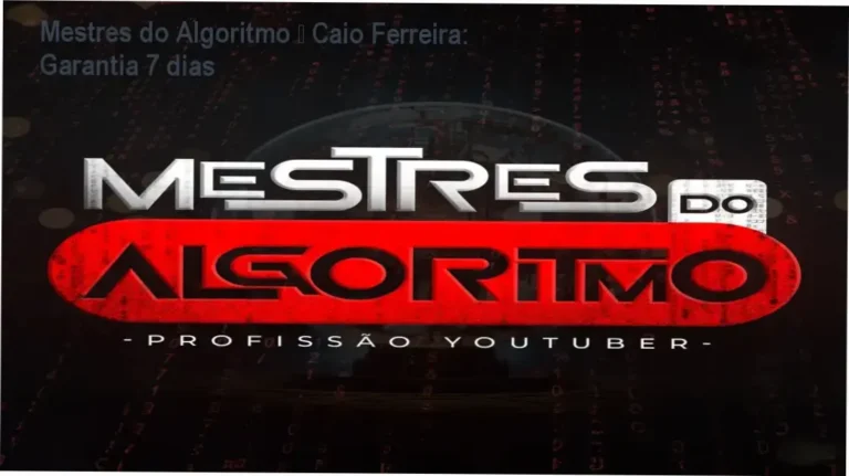 Mestres do Algoritmo de Caio Ferreira – compra segura e acesso oficial