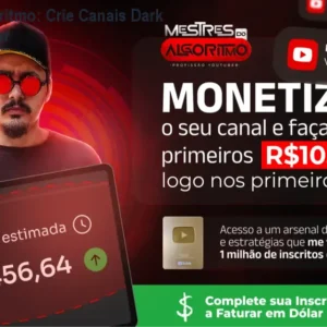 Mestres do Algoritmo: Crie Canais Dark e Ganhe em Dólar