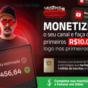 Mestres do Algoritmo – Curso YouTube Dark por R$197