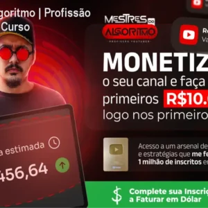 Mestres do Algoritmo | Profissão Youtuber 2.0 – Curso