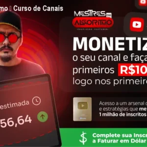 Mestres do Algoritmo – Curso de Canais Dark 2.0