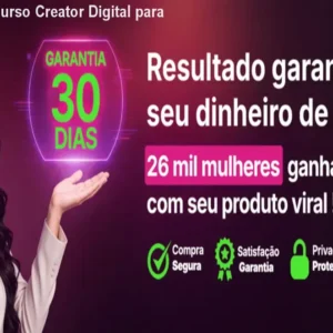 Método 6K – Curso Creator Digital para Mulheres
