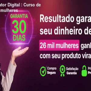 Método 6K Creator Digital – Curso de marketing para mulheres