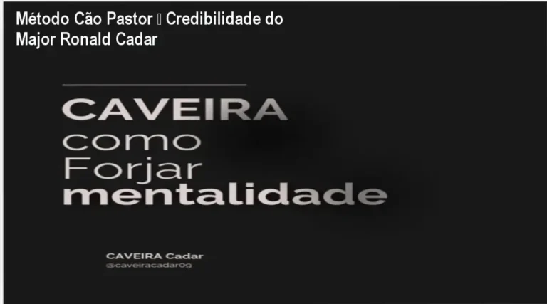 Método Cão Pastor de Ronald Cadar – custo-benefício de elite e alta credibilidade