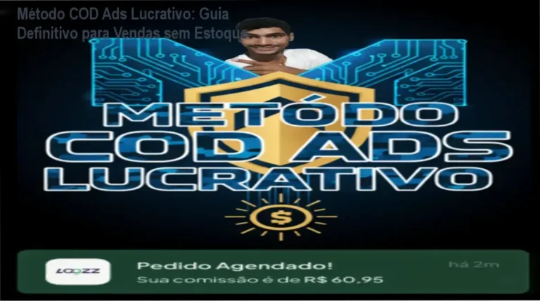 Método COD Ads Lucrativo: Guia Definitivo para Vendas sem Estoque 4 Imagem ilustrando o Método COD Ads Lucrativo para vendas online sem estoque