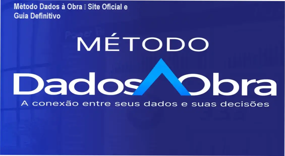 Método Dados à Obra página oficial – acesso seguro