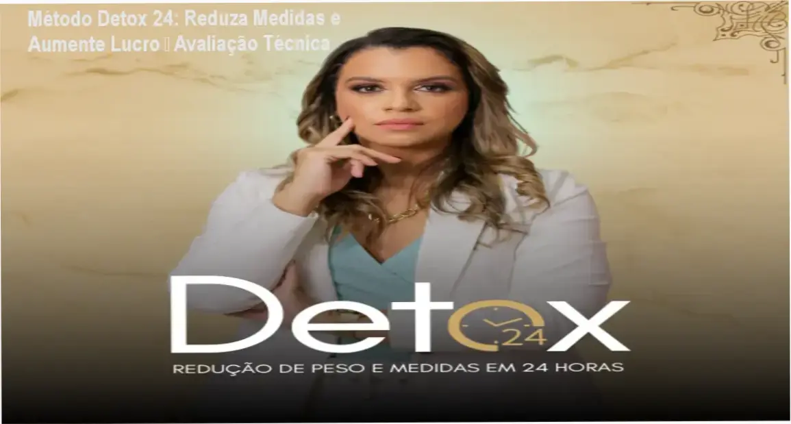 Imagem do Método Detox 24 destacando oferta e cupom de desconto