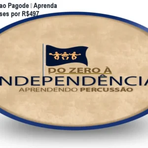 Método Do Zero ao Pagode – Aprenda Pagode em 6 Meses por R$497